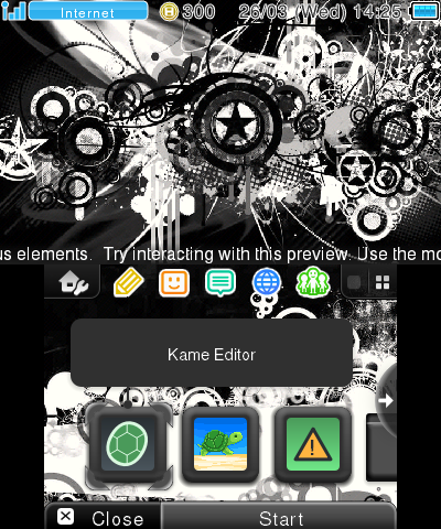 Frutiger Grungy Metro BlackWhite