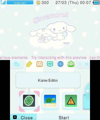 Cinnamoroll and Milk Theme