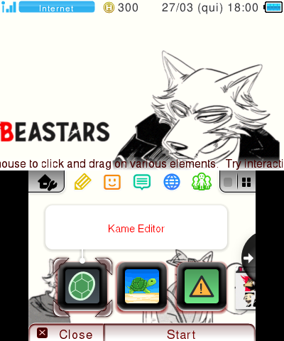 Beastars Legoshi Wallpaper 3ds