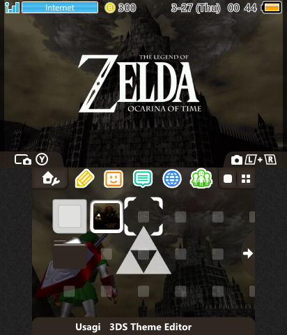 Ocarina Of Time: Ganons Castle 1