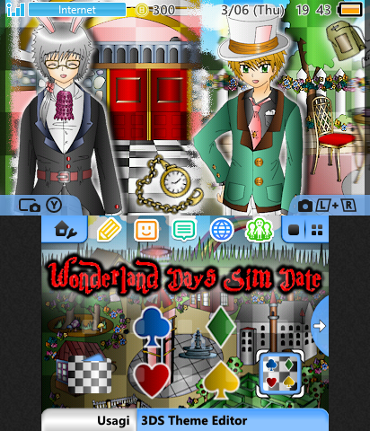 Wonderland Days Sim Date