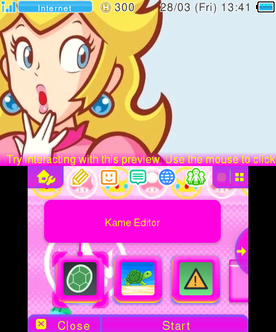 Super Princess Peach Theme