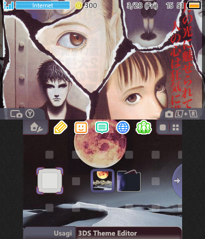 Moonlight Syndrome [Scroll]