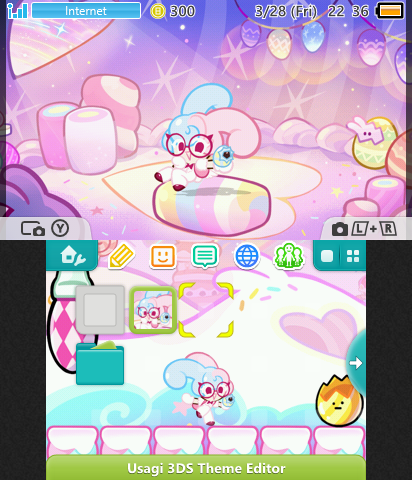 Marshmallow Bunny Cookie