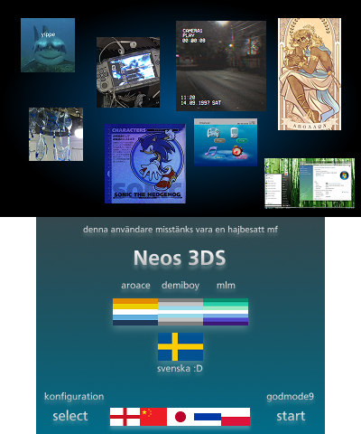svenska 3ds :D but frutiger aero