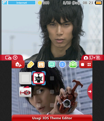 Tendo Soji - Kamen Rider Kabuto