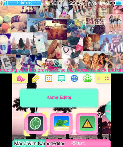 odd eye circle LA tumblr summer