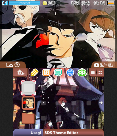 The Big O: Season Covers