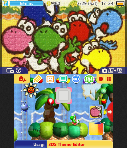 Yoshi's Story: On the Beach