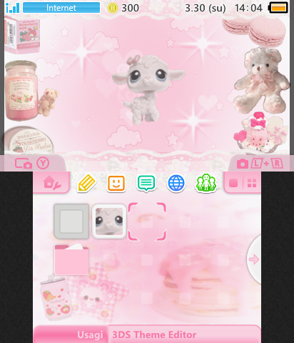 Pink LPS Theme