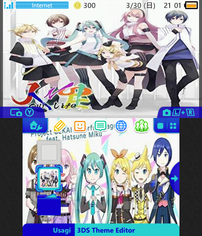 Hatsune Miku's Life Theme