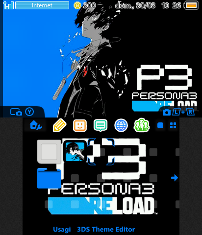 Persona 3 Reload Theme