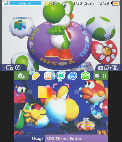 Yoshi's Story: On the Seabed