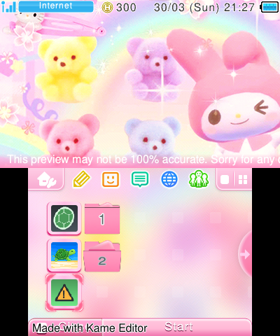 Rainbow Kawaii My Melody