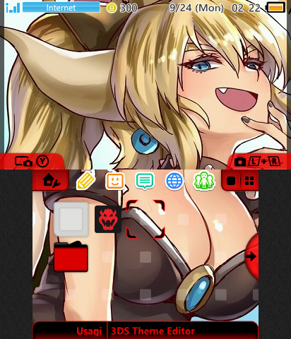 Bowsette aka Bowser Peach