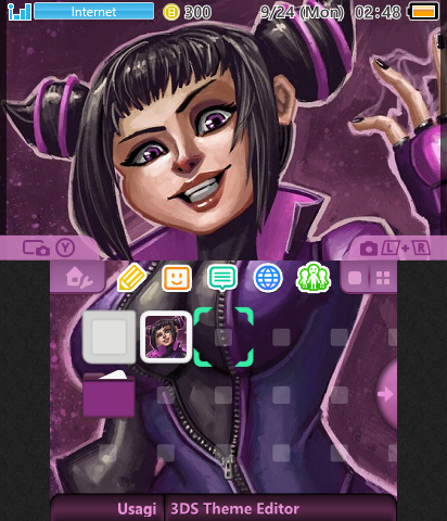 Juri Theme from Street fighter