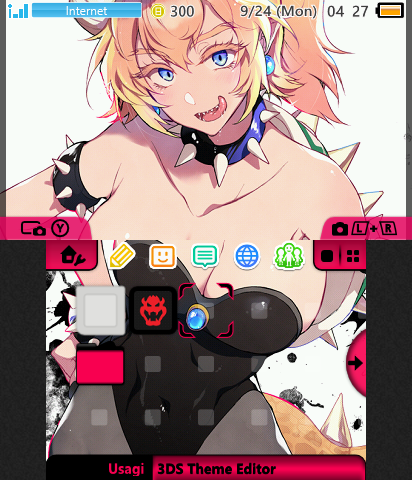 Bowsette theme