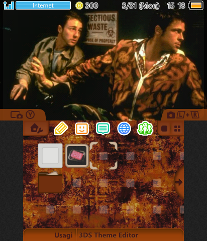 Fight Club Orange Theme