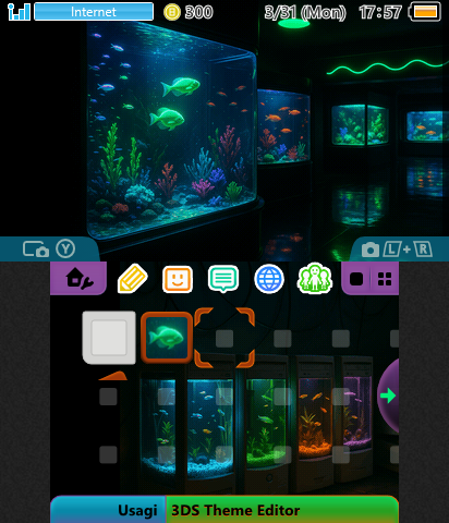 Frutiger Aero Aquarium