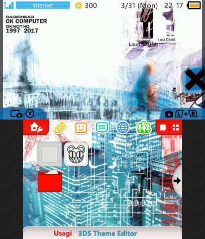 Ok Computer Radiohead Theme