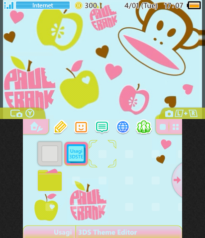 paul frank apples