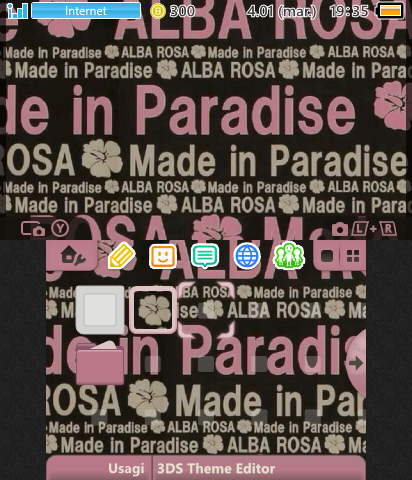 Alba Rosa (Brown and Pink)