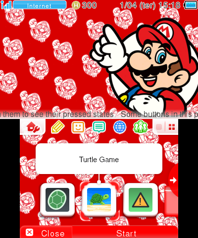 Mario Classic Design