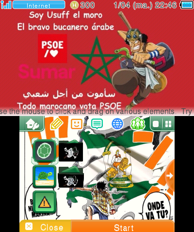 USOPP BRAVO BUCANERO PSOE