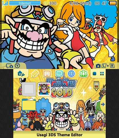 WarioWare Gold