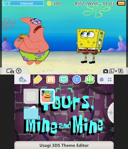 Yours, Mine, and Mine