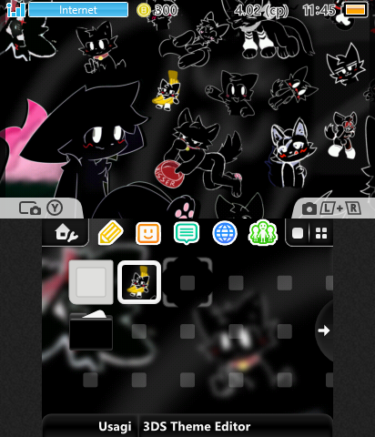 boykisser (black theme)