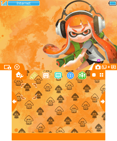 Splatoon - Ink Girl