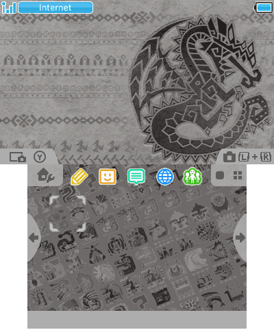 Monster Hunter - Grey Concept