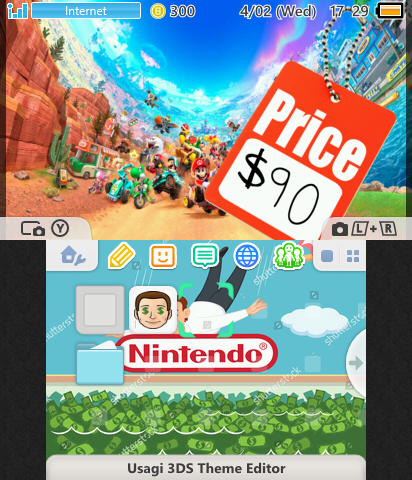 90 Dollar Mario Kart