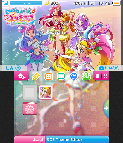 Tropical Rouge Precure - Beach