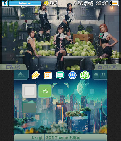 f5ve - Lettuce (Green ver.)