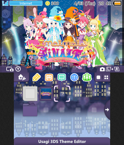 maimai FiNALE Theme