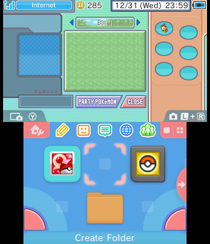 Pokemon Gen IV Box Theme