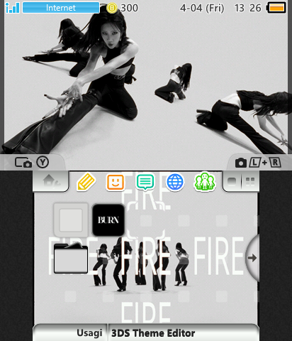 ARTMS - BURN (white ver.)