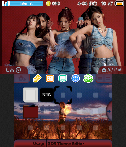 ARTMS - BURN (red ver.)