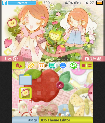 ★An apple a day★