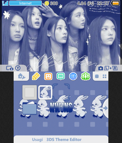 New Jeans Attention Theme