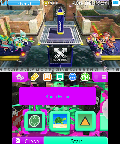 Splatoon Tower Control