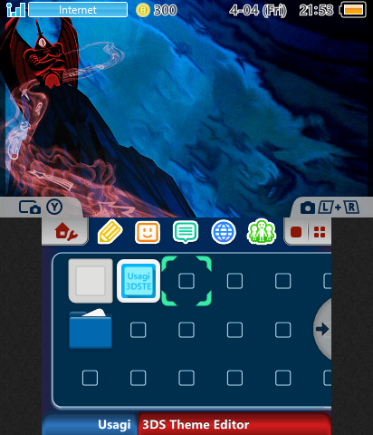 Chernobog With A Blog Theme