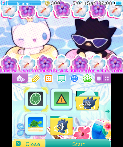 Badtz Maru x Cinnamoroll Theme