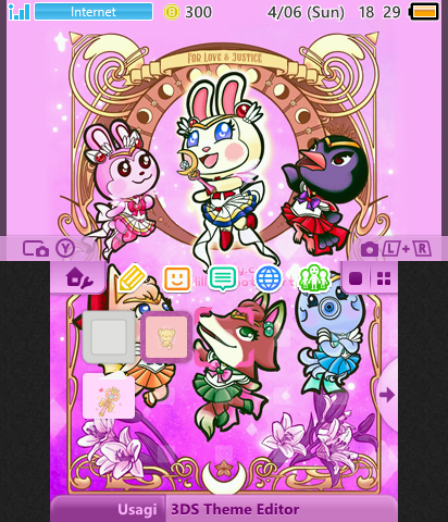 Animal Crossing As Sailor Moon