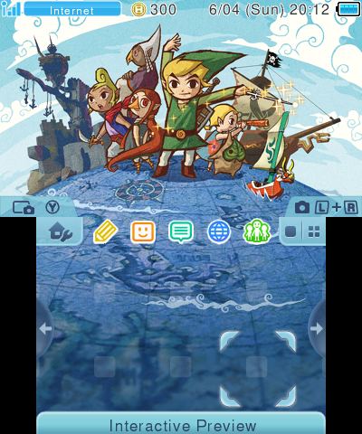 Zelda Wind Waker - World