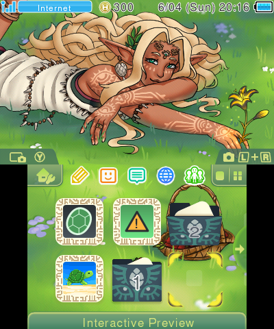 Queen Sonia, Grass - Zelda TotK