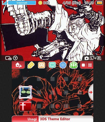 Trigun: Red and Black Vash