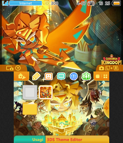 Golden Cheese Cookie